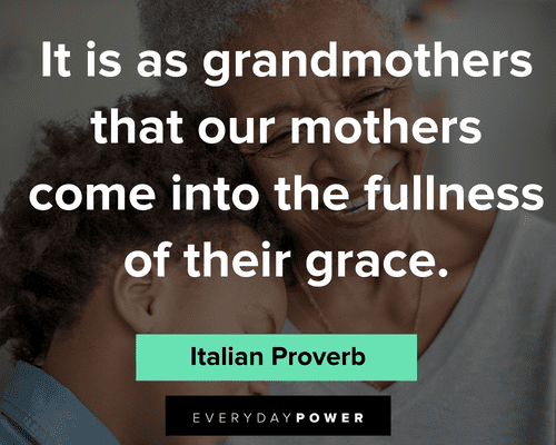 grandma quotes about mothers