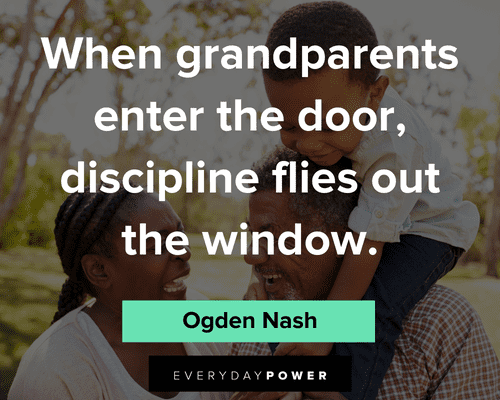 grandma quotes about discipline