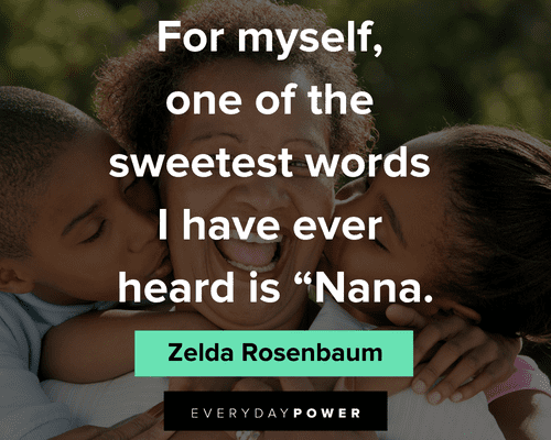 Nana grandma quotes