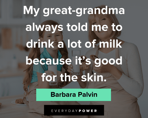 great grandma quotes