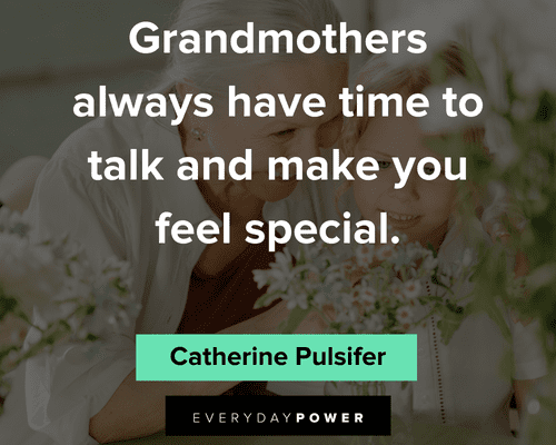 grandma quotes about talking