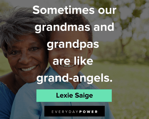 grandma quotes about grand-angels