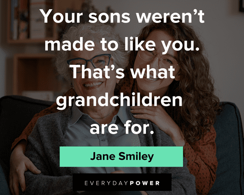 grandma quotes about grandchildren