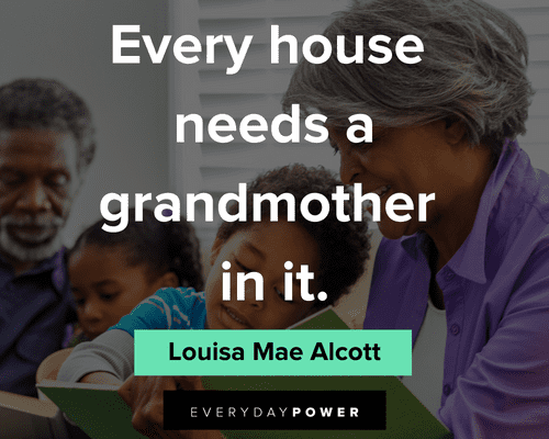 grandma quotes about household