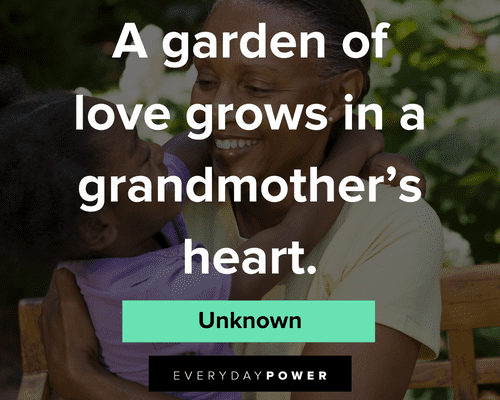 grandma quotes about grandmother's heart