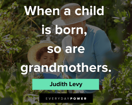 grandma quotes about birth