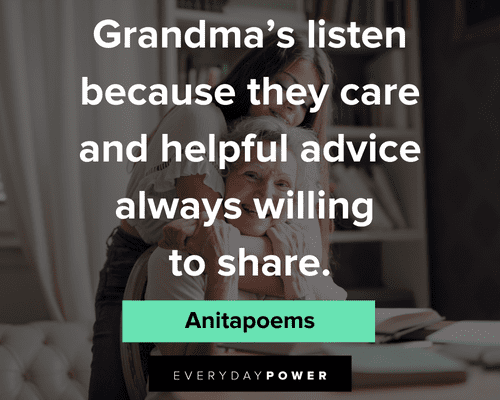 grandma quotes about advice