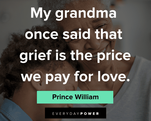 grandma quotes about grief