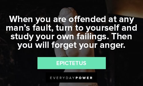 Greek Philosopher Quotes about feeling offended