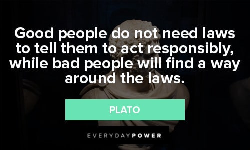 Greek Philosopher Quotes about law