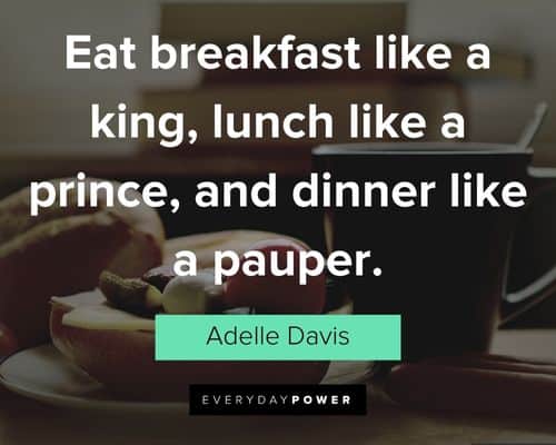 healthy eating quotes