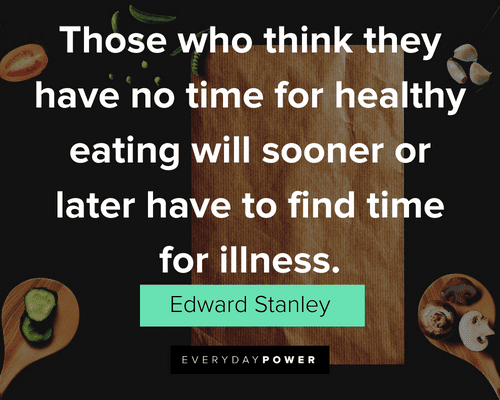 Healthy Eating Quotes About Illness