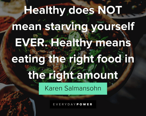 Healthy Eating Quotes About Being Healthy
