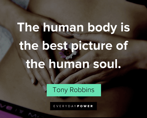 Healthy Eating Quotes About Human Soul