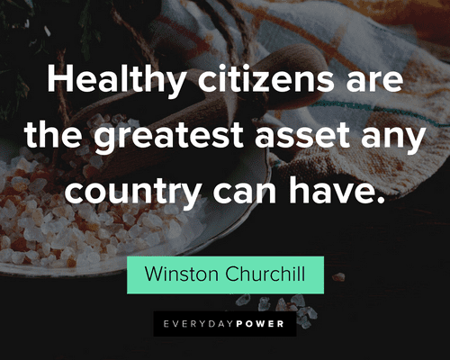 Healthy eating quotes that will give you energy to enjoy your life