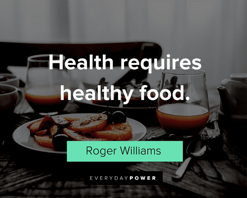 Healthy Eating Quotes About Health