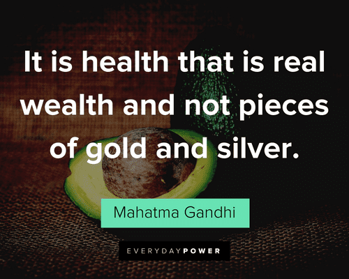 Healthy Eating Quotes About Health being Wealth