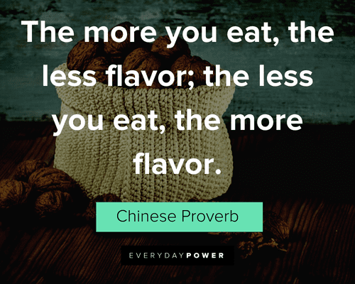 Healthy Eating Quotes About Flavor