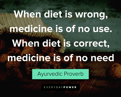 Healthy Eating Quotes About Correct Diet