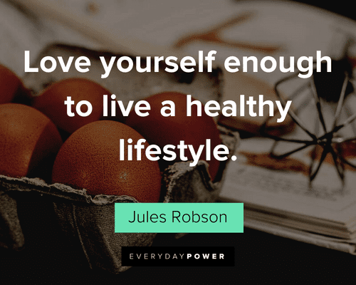 Healthy Eating Quotes About Healthy Lifestyle
