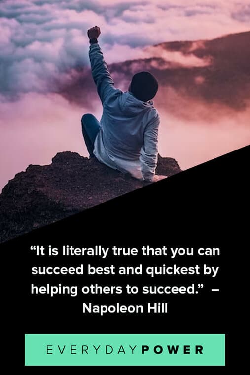 Helping Others Quotes About Success