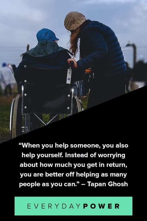 Motivational Helping Others Quotes