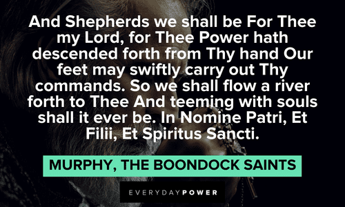 The Boondock Saints quotes by murphy