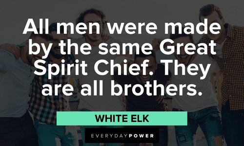 Indigenous People’s Quotes about great spirit chief