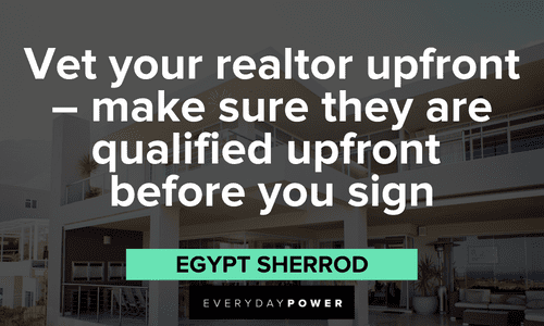 Real estate quotes about realtors