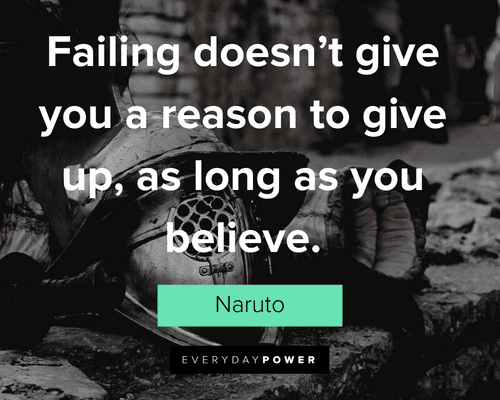 Best Naruto Quotes will Motivate You