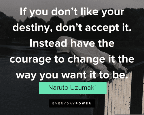 Best Naruto Quotes will Motivate You