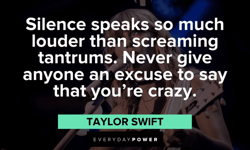 Inspirational Taylor Swift Quotes 