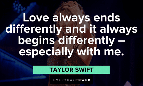 Taylor Swift Quotes and sayings about love