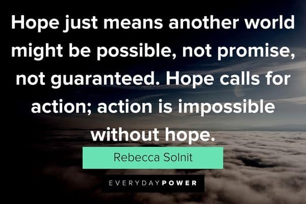 Possibility Quotes about hope
