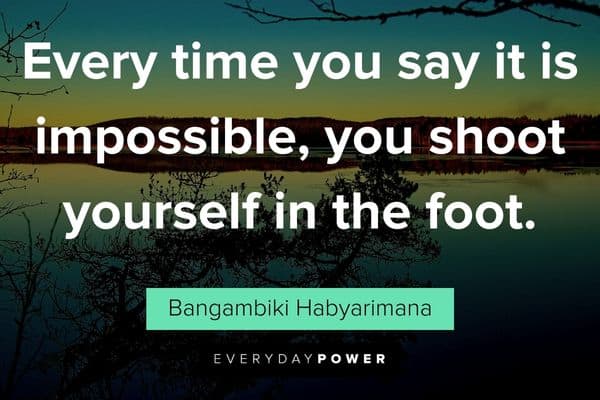 Possibility Quotes about self-sabotage