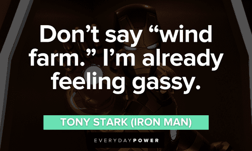 short memorable Iron Man quotes
