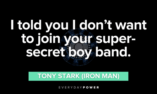 funny Iron Man quotes