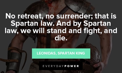 Spartan Quotes about Law