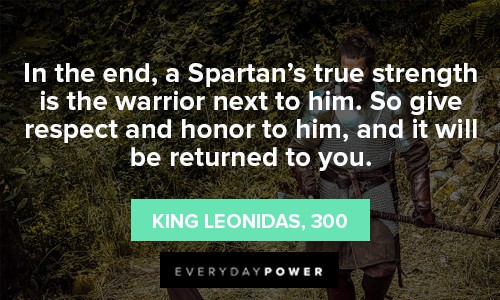 ancient greek warrior quotes