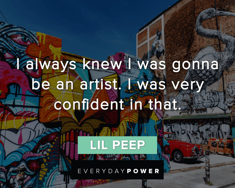 Lil Peep Quotes About Being An Artist