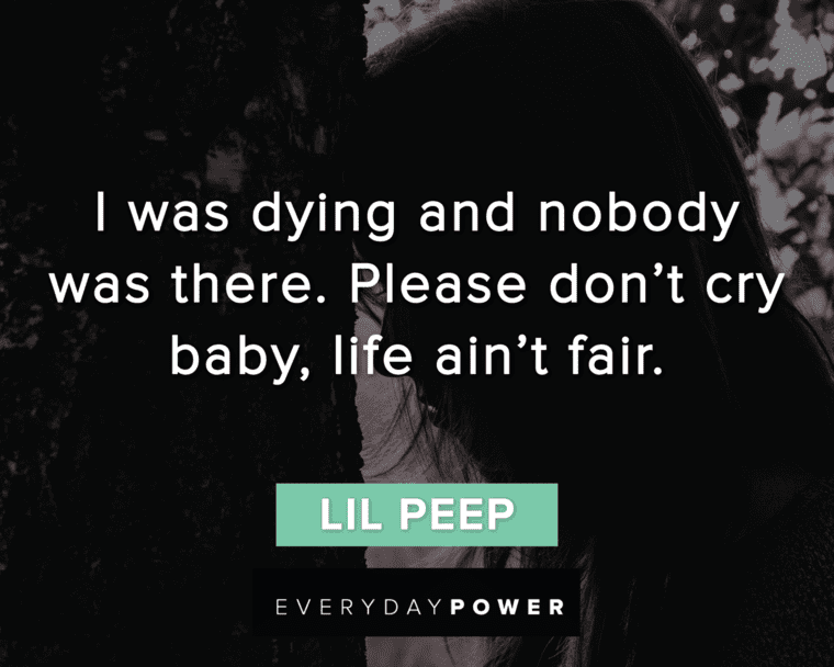 Lil Peep – ​its me Lyrics