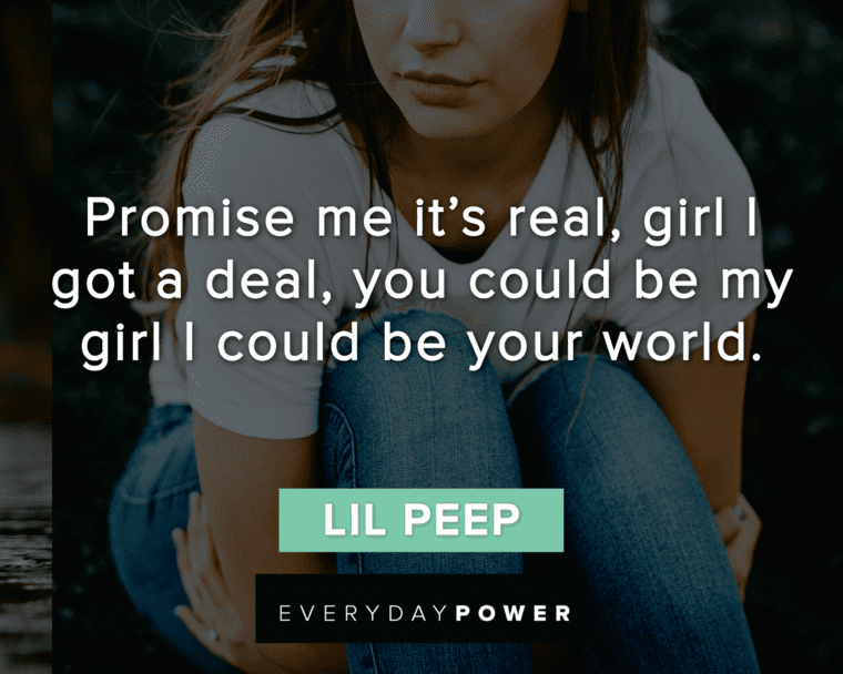 Lil Peep Quotes About A Girl