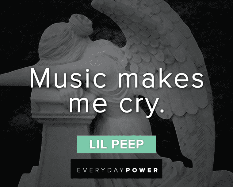 Lil Peep Quotes About Music