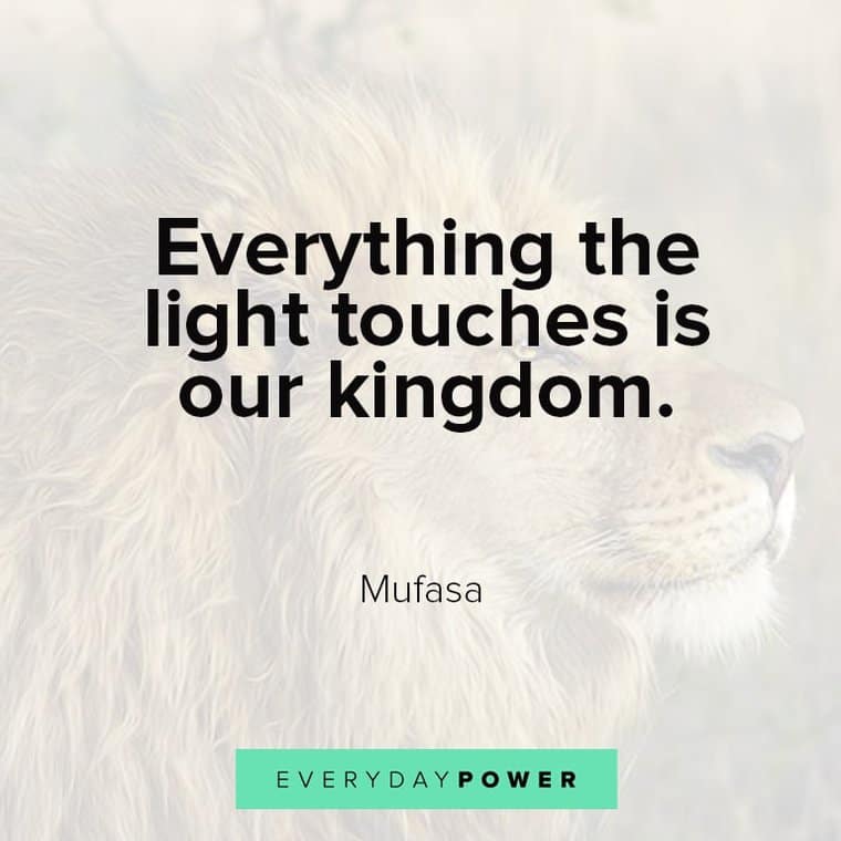 lion king quotes about Kingdom