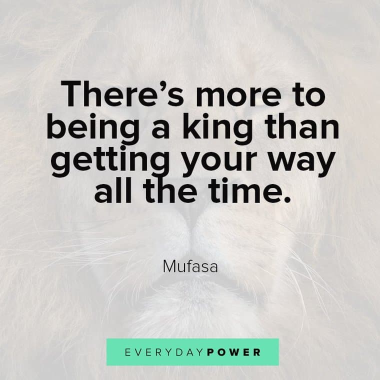 lion king quotes about life