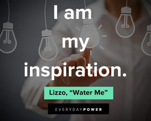 Lizzo Quotes About Inspiration