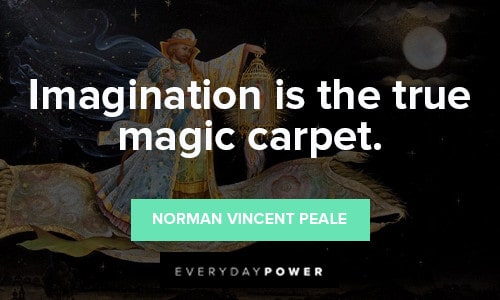 Magic Quotes About Imagination