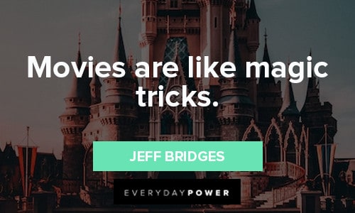 Magic Quotes About Movies