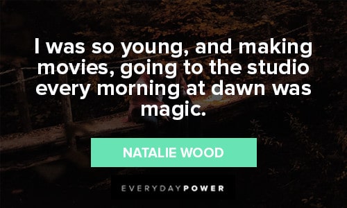 Magic Quotes About Being young