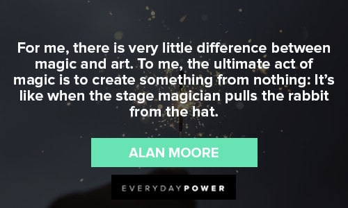 Magic Quotes About Art